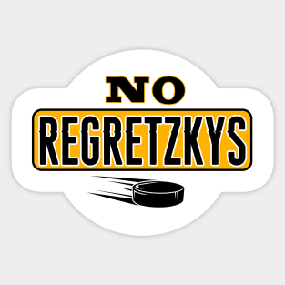 Regretzky - Letterkenny Sticker